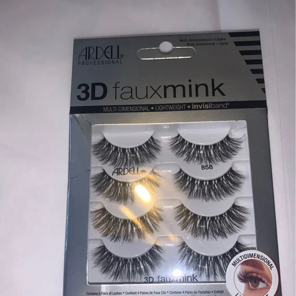 Ardell 858 3D Faux Mink Bundle Lot - Picture 2 of 2
